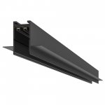 ST021.439.00H Шинопровод SKYLINE 220 встраиваемый ST-Luce Черный Длина 3 000мм SKYLINE 220