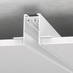 ST021.519.00H Шинопровод SKYLINE 220 встраиваемый ST-Luce Белый Длина 1 000мм SKYLINE 220