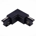 Угловой токоподвод левый для трехфазного шинопровода St luce ST030.409.15L ST030