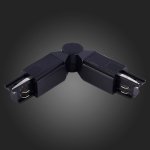 Поворотный угол для трехфазного шинопровода St luce ST030.409.18 ST030