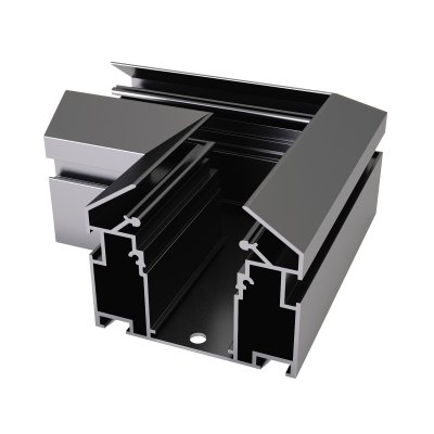 ST046.199.00.1 Угловой соединитель ST-Luce Черный SKYLINE 220