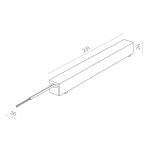 ST063.448.200.1 Блок питания 48V ST-Luce 200W SKYFLAT