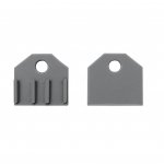 ST066.199.00 Комплект заглушек (2 шт) для ST066.129.00 ST-Luce Алюминий SUPER5