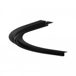 ST066.409.01 Радиусный угол для встраиваемого шинопровода SUPER5 ST-Luce Черный SUPER5