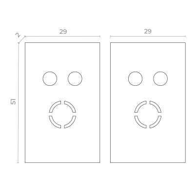 Комплектующие St luce ST068.509.13 SKYFLAT Комплектующие St luce ST068.509.13 SKYFLAT