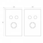 Комплектующие St luce ST068.509.13 SKYFLAT