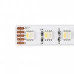ST1005.318.20RGBW. Светодиодная лента 18Вт/м (сум.) 3000К 105Лм/м (для бел.) Ra90 IP20 L5000xW12 24В Светодиодные ленты