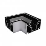 ST1047.499.00 Угловой соединитель ST-Luce Черный SKYLINE 48+