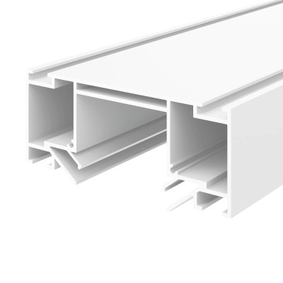 ST1047.539.02 Профиль для монтажа 48 под натяж. потолок ST-Luce Белый L3000мм (Заглуш внеш 2 в ком) SKYLINE 48+