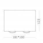 Светильник потолочный St luce ST109.407.02 QUADRUS