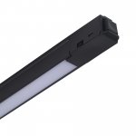ST1360.436.20 Магнитный трековый светильник Черный LED 1*20W 3000K 1300Lm Ra>90 120 IP20 L606xW22xH4 SKYLINE 48