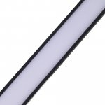 ST1360.436.20 Магнитный трековый светильник Черный LED 1*20W 3000K 1300Lm Ra>90 120 IP20 L606xW22xH4 SKYLINE 48