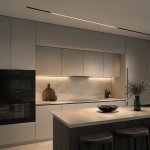 ST1360.436.30 Магнитный трековый светильник Черный LED 1*30W 3000K 1 950Lm Ra>90 120 IP20 L1 206xW22 SKYLINE 48+