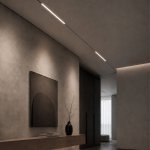 ST1360.536.20 Магнитный трековый светильник Белый LED 1*20W 3000K 1300Lm Ra>90 120 IP20 L606xW22xH44 SKYLINE 48