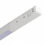 ST1360.536.20 Магнитный трековый светильник Белый LED 1*20W 3000K 1300Lm Ra>90 120 IP20 L606xW22xH44 SKYLINE 48