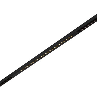 ST1361.436.24 Магнитный трековый светильник Черный LED 1*24W 3000K 1 407Lm Ra>90 36о IP20 L331xW22xH SKYLINE 48+