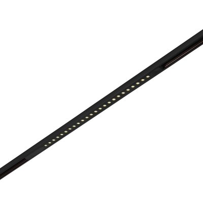 ST1361.446.24 Магнитный трековый светильник Черный LED 1*24W 4000K 1 009Lm Ra>90 36о IP20 L222xW22xH SKYLINE 48+