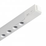 ST1361.536.24 Магнитный трековый светильник Белый LED 1*24W 3000K 1 009Lm Ra>90 36о IP20 L222xW22xH SKYLINE 48+