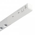 ST1361.546.24 Магнитный трековый светильник Белый LED 1*24W 4000K 1 009Lm Ra>90 36о IP20 L222xW22xH SKYLINE 48+
