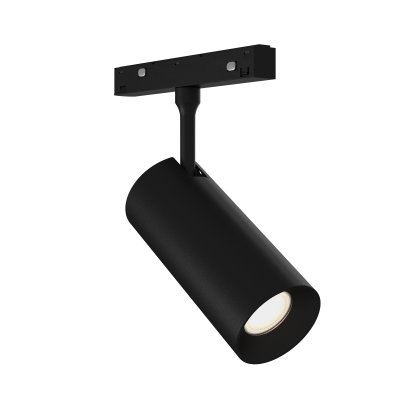 ST1365.446.18 Трековый светильник черный LED 1*18W 4000K 2100Lm Ra>90  IP20 D55xH115 48V SKYLINE 48+