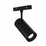 ST1365.446.18 Трековый светильник черный LED 1*18W 4000K 2100Lm Ra>90  IP20 D55xH115 48V SKYLINE 48+
