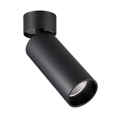 ST171.432.07TRIAC  Светильник потолочный Черный LED 1*7W 2700K 560Lm Ra>90 60° IP20 D52xH130 220-240 Накладные светильники