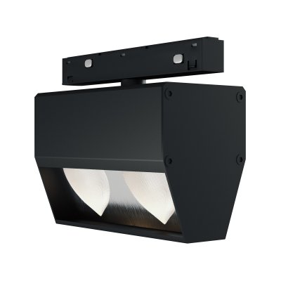 ST1804.446.15 Трековый светильник черный LED 1*15W 4000K 1400Lm Ra>90 IP20 L125xH85хW60 48V SKYLINE 48+ ST1804.446.15 Трековый светильник черный LED 1*15W 4000K 1400Lm Ra>90 IP20 L125xH85хW60 48V SKYLINE 48+