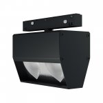 ST1804.446.15 Трековый светильник черный LED 1*15W 4000K 1400Lm Ra>90  IP20 L125xH85хW60 48V SKYLINE 48+
