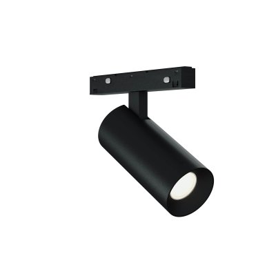 ST2365.446.08_SH_R Корпус светильника черный LED 1*8W 4000K Ra>90  IP20 D50xH110 48V SKYLINE 48+