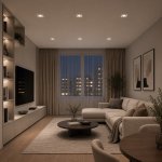 Светильник встраиваемый St luce ST255.518.01 Встраиваемые светильники