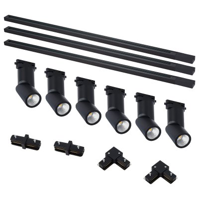 ST2650.430.06 Комплект трек,черный,6 св-ков,3 шинопр-да,кон-ры,ST650.436.10,ST001.419.00,ST002.419.0 BASE ST2650.430.06 Комплект трек,черный,6 св-ков,3 шинопр-да,кон-ры,ST650.436.10,ST001.419.00,ST002.419.0 BASE