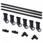 ST2650.430.06 Комплект трек,черный,6 св-ков,3 шинопр-да,кон-ры,ST650.436.10,ST001.419.00,ST002.419.0 BASE