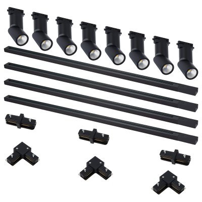 ST2650.430.08 Комплект трек,черный,8 св-ков,4 шинопр-да,кон-ры,ST650.436.10,ST001.419.00,ST002.419.0 BASE ST2650.430.08 Комплект трек,черный,8 св-ков,4 шинопр-да,кон-ры,ST650.436.10,ST001.419.00,ST002.419.0 BASE