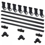 ST2650.430.08 Комплект трек,черный,8 св-ков,4 шинопр-да,кон-ры,ST650.436.10,ST001.419.00,ST002.419.0 BASE