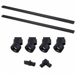 ST2652.430.04 Комплект трек, черный, 4св-ка,2шинопр-да, кон-ры,ST652.436.12,ST001.419.00,ST002.419.0 BASE