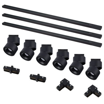 ST2652.430.06 Комплект трек, черный,6св-ков,3шинопр-да, кон-ры,ST652.436.12,ST001.419.00,ST002.419.0 BASE ST2652.430.06 Комплект трек, черный,6св-ков,3шинопр-да, кон-ры,ST652.436.12,ST001.419.00,ST002.419.0 BASE