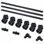 ST2652.430.06 Комплект трек, черный,6св-ков,3шинопр-да, кон-ры,ST652.436.12,ST001.419.00,ST002.419.0 BASE