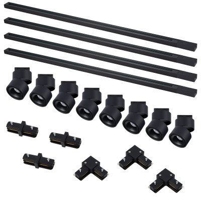 ST2652.430.08 Комплект трек, черный,8св-ков,4шинопр-да, кон-ры,ST652.436.12,ST001.419.00,ST002.419.0 BASE ST2652.430.08 Комплект трек, черный,8св-ков,4шинопр-да, кон-ры,ST652.436.12,ST001.419.00,ST002.419.0 BASE