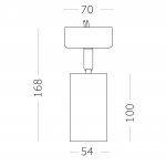 Потолочный светильник St luce ST303.502.01 DARIO