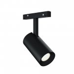 ST3365.446.15_LG_R Корпус светильника черный LED 1*15W 4000K Ra>90  IP20 D60xH115 48V SKYLINE 48+