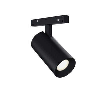 ST3365.446.15_SH_R Корпус светильника черный LED 1*15W 4000K  Ra>90  IP20 D60xH115 48V SKYLINE 48+