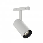 ST3365.546.15_LG_R Корпус светильника черный LED 1*15W 4000K  Ra>90  IP20 D60xH115 48V SKYLINE 48+