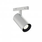 ST3365.546.15_SH_R Корпус светильника черный LED 1*15W 4000K  Ra>90  IP20 D60xH115 48V SKYLINE 48+