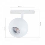 Магнитный трековый светильник St luce ST354.536.12 BOLE