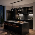 Магнитный трековый светильник подвесной ZOOM St luce ST357.443.06 ZIRO
