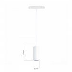 Магнитный трековый светильник подвесной ZOOM St luce ST357.543.06 ZIRO