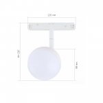 Магнитный трековый светильник St luce ST358.536.07 PIBOLE
