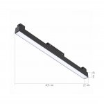 Магнитный трековый светильник St luce ST360.446.12 STANDI