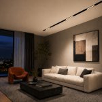 Магнитный трековый светильник St luce ST361.436.12 SEIDE