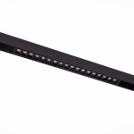 ST361.436.18PWM4 Магнитный трековый светильник Черный LED 1*18W 3000K 1 407Lm Ra>90 36о IP20 L331xW SKYLINE 48